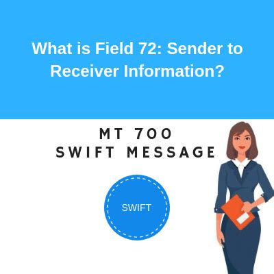 sender to receiver field 72.